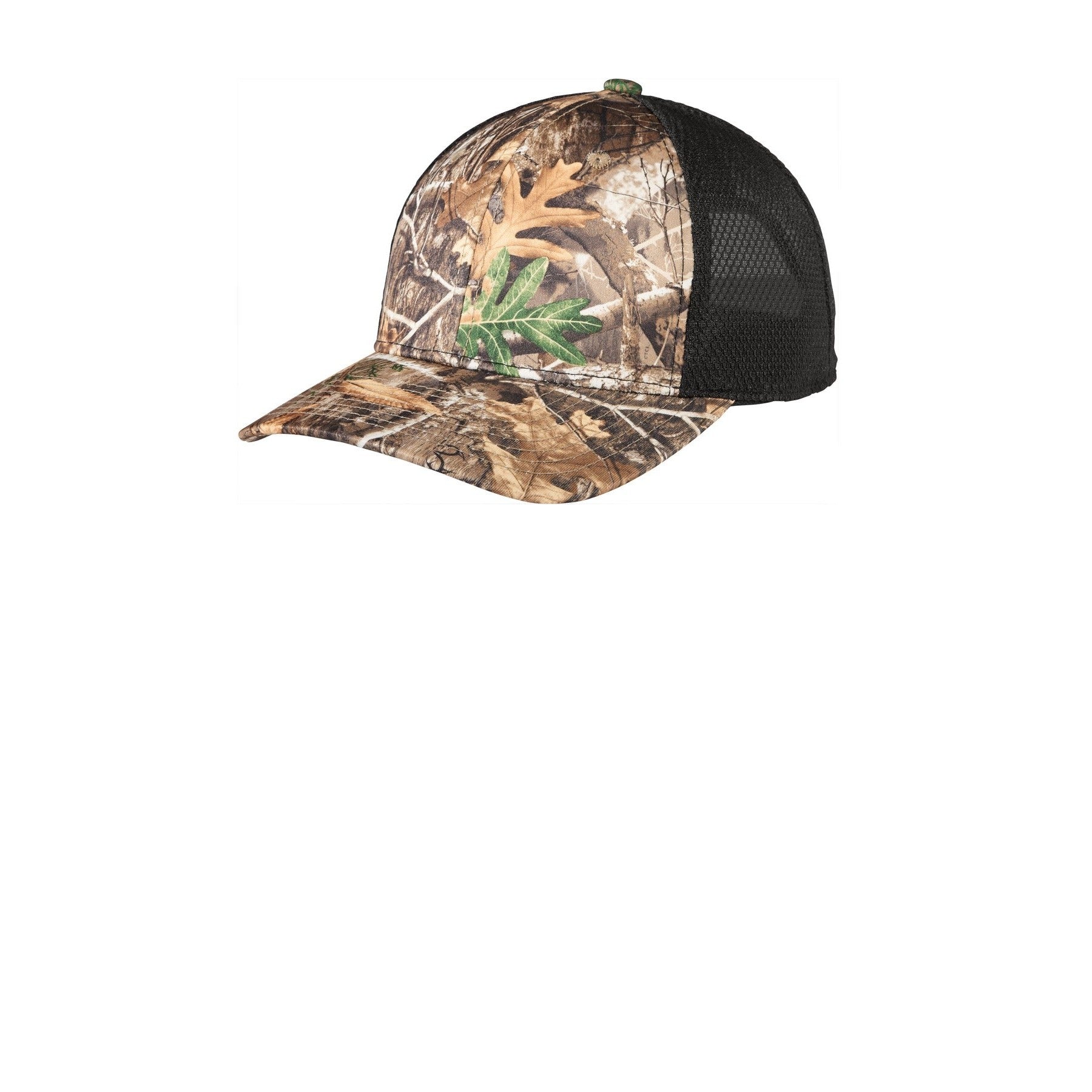 Port Authority-Port Authority ® Performance Camouflage Mesh Back Snapback Cap C892-MedTech-6